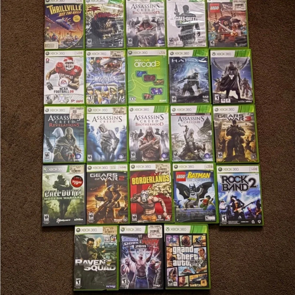 xbox Other - XBOX 360 GAMES- lot of 23